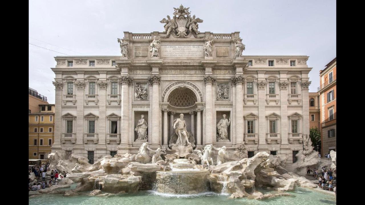 Trevinestrome - Exclusive Trevi Fountain View Apartment Exterior photo