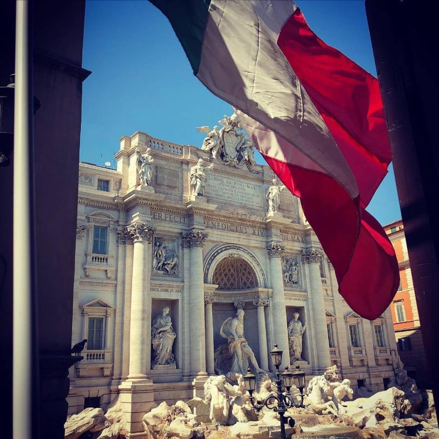 Trevinestrome - Exclusive Trevi Fountain View Apartment Exterior photo