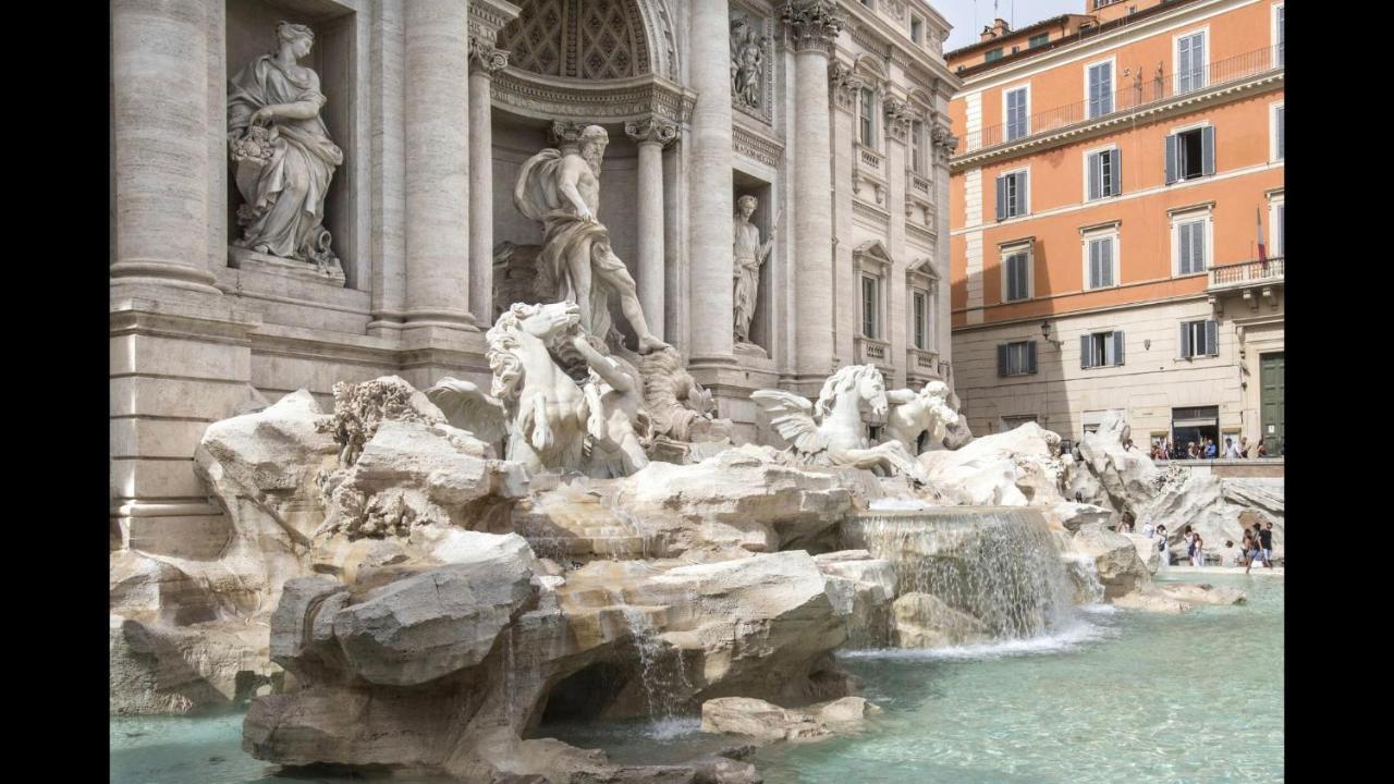 Trevinestrome - Exclusive Trevi Fountain View Apartment Exterior photo